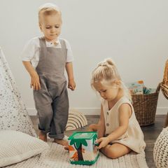 Bộ quà tặng thời gian học tập cho trẻ mới biết đi Mizzie The Kangaroo