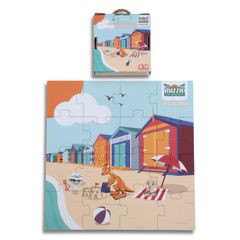 Bộ quà tặng tuyệt vời cho trẻ mới biết đi Mizzie The Kangaroo