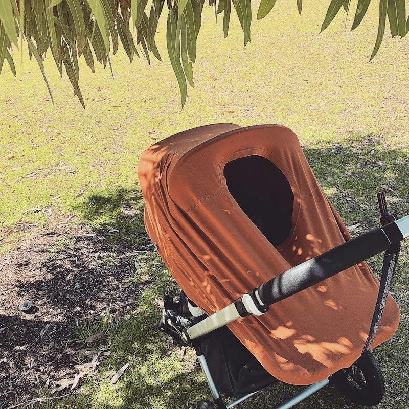 Vỏ bọc đa năng 5 trong 1 Zoe Sage Mama Savannah Rust 1 chiếc