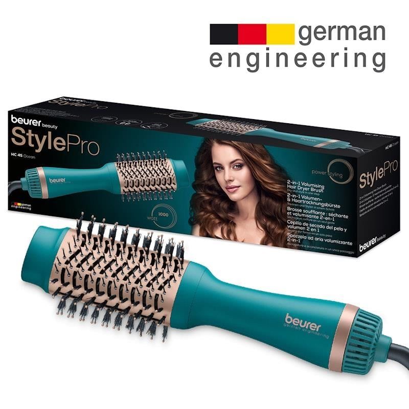 Máy sấy tóc tạo độ phồng 2 trong 1 Beurer HC45OCEAN 1 cái