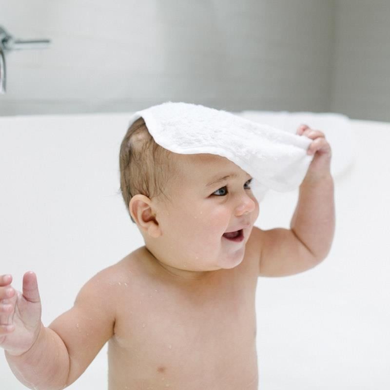 Khăn trùm đầu Little Bamboo & Máy giặt - Bộ sản phẩm tự nhiên