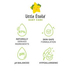 Sữa dưỡng thể Little Etoile (0+ tháng) 250ml