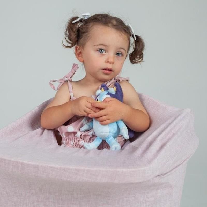 Vỏ bọc đa năng 5 trong 1 Zoe Sage Mama màu hồng nhạt 1 chiếc