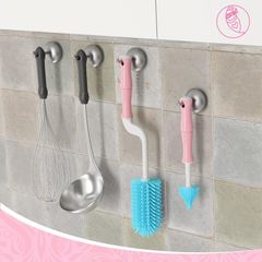 Bộ cọ rửa bình sữa Ninja Mama