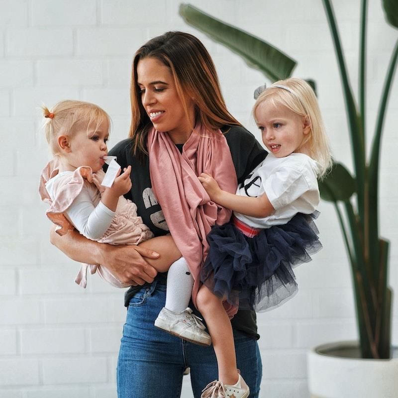 Vỏ bọc đa năng Zoe Sage 5 trong 1 Mama Dusty Rose 1 chiếc