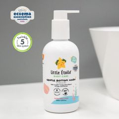 Sữa tắm Little Etoile Gentle Bottom Wash dành cho da nhạy cảm (2 tuổi trở lên) 250ml