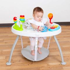 Baby Trend Smart Steps 3 trong 1 Bounce N Play Trung tâm hoạt động Woodland Walk 6 tháng+ 1 cái