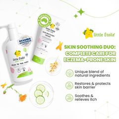 Sữa tắm Little Etoile Head to Toe dành cho da khô, nhạy cảm và dễ bị chàm (0+ tháng) 250ml