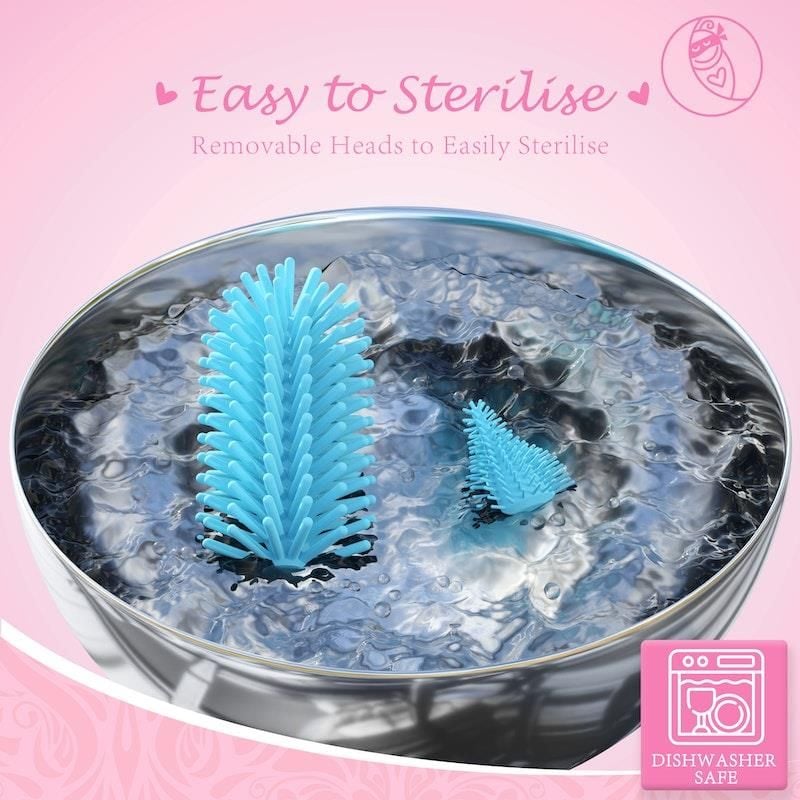 Bộ cọ rửa bình sữa Ninja Mama