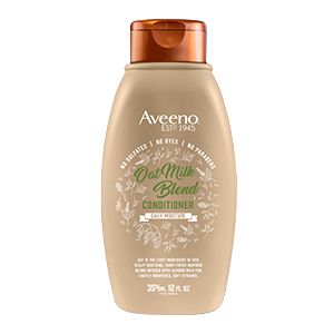 Dầu xả dưỡng ẩm Aveeno Oat Milk Blend dành cho tóc khô và hư tổn 354mL