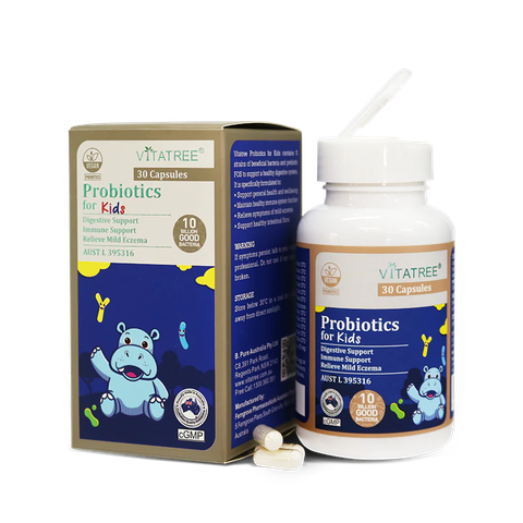 Men vi sinh Vitatree cho trẻ em 30 viên