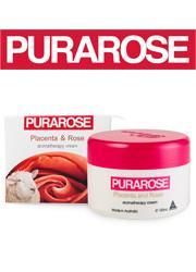 Kem dưỡng da nhau thai và hoa hồng Purarose 100ml