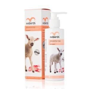 Kem dưỡng ẩm Rebirth Placenta Rose 200ml (Sữa dưỡng thể)