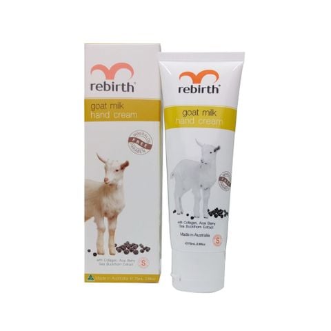 Kem dưỡng da tay Rebirth Goat Milk 75mL