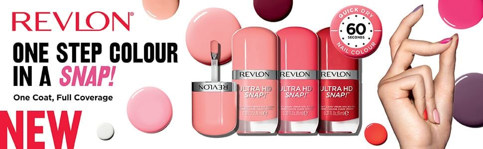 Revlon Ultra HD Snap Nail Cherry On Top