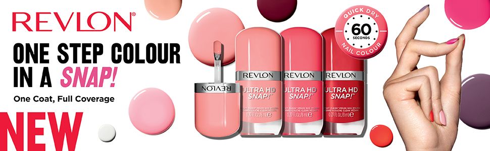 Sơn móng tay Revlon Ultra HD Snap Bộ đồ sinh nhật