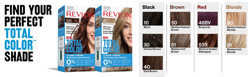 Revlon Total Color Burgundy