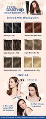 Gel pha trộn màu Root Touch Up 5 Medium Brown