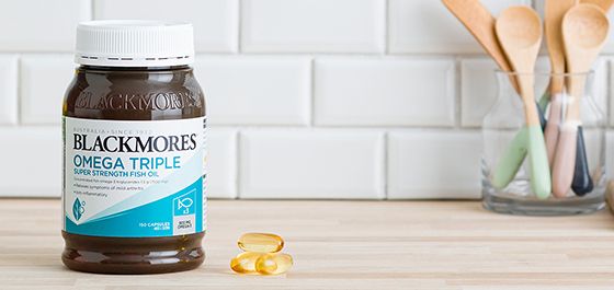 Dầu cá Blackmores Omega Triple Super Strength 150 viên nang