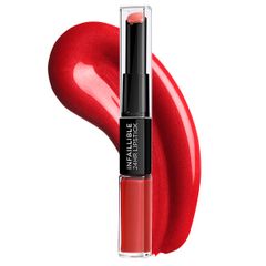 Son môi L'Oreal Paris Infallible 2 bước 312 Incessant Russet