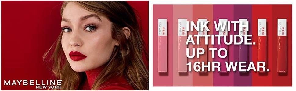 Son kem lì Maybelline Superstay Matte Ink màu hồng Pathfinder