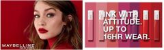 Son kem lì Maybelline Superstay Matte Ink màu hồng Pathfinder