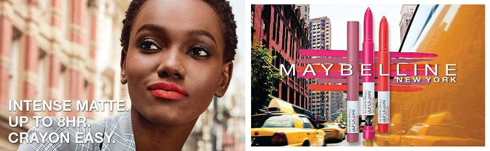Son môi Maybelline Superstay Ink Crayon dẫn đầu xu hướng