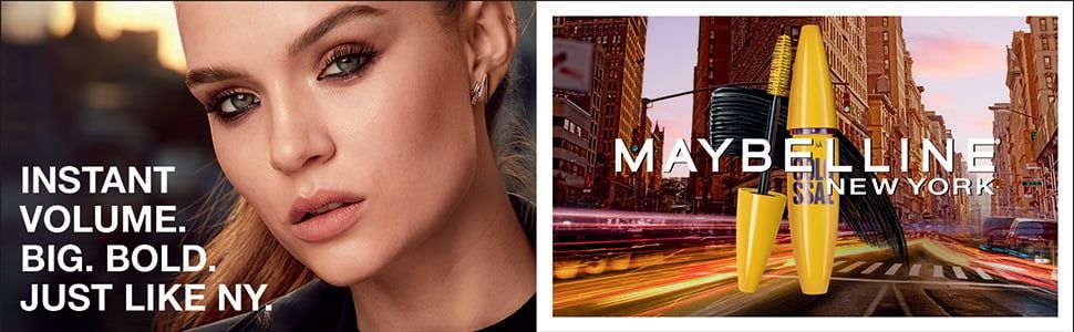 Mascara Maybelline Colossal Volumizing - Đen Glam