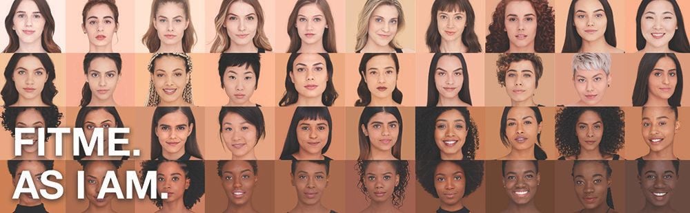 Kem che khuyết điểm Maybelline Fit Me Natural Coverage - Nhẹ