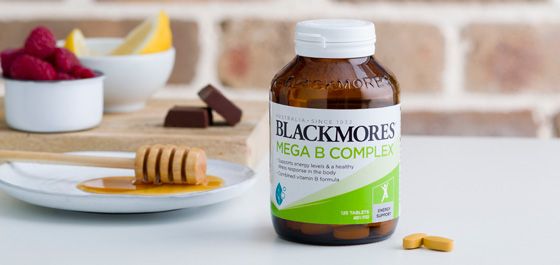Blackmores Mega B Complex 200 Viên