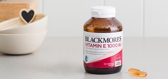 Blackmores Vitamin E 1000IU 100 Viên