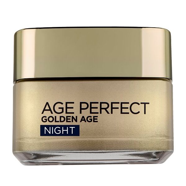 Kem dưỡng da ban đêm phục hồi lão hóa L'Oreal Paris Golden Age 50ml