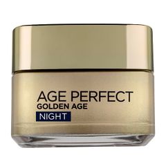 Kem dưỡng da ban đêm phục hồi lão hóa L'Oreal Paris Golden Age 50ml