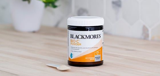 Bột Bio C Blackmores 125G