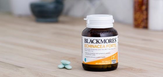 Viên uống Blackmores Echinacea Forte 40 viên