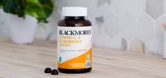 Kẹo dẻo Blackmores Vitamin C Elderberry 120 viên