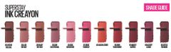 Son môi Maybelline Superstay Ink Crayon dẫn đầu xu hướng