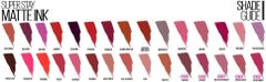Son kem lì Maybelline Superstay Matte Ink màu hồng Pathfinder