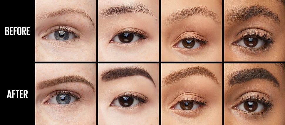 Chì kẻ mày Maybelline Tattoo Brow 36HR – Nâu trung bình MÀU 257