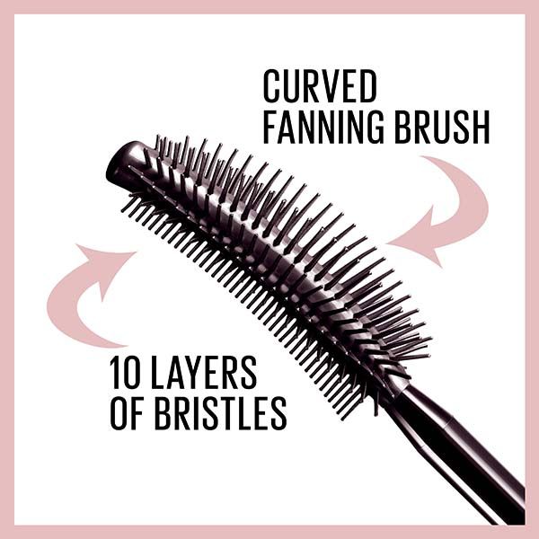 Mascara chống nước Maybelline Lash Sensational - Đen