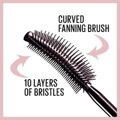 Mascara chống nước Maybelline Lash Sensational - Đen
