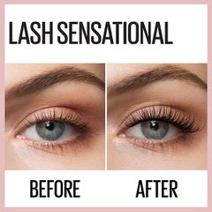 Mascara làm dài mi Maybelline Lash Sensational - Đen nhất