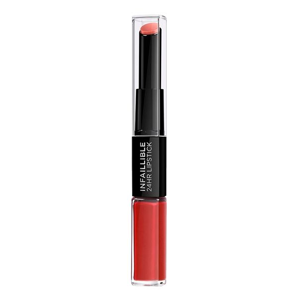 Son môi L'Oreal Paris Infallible 2 bước 312 Incessant Russet