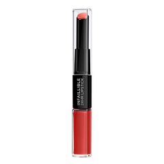 Son môi L'Oreal Paris Infallible 2 bước 312 Incessant Russet
