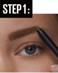 Chì kẻ mày Maybelline Tattoo Brow 36HR – Nâu trung bình MÀU 257