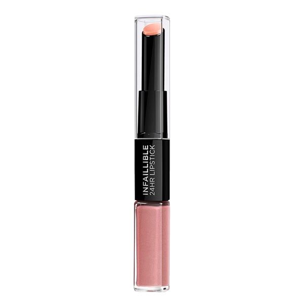 Son môi L'Oreal Paris Infallible 2 bước 312 Incessant Russet