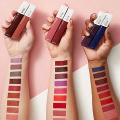 Son kem lì Maybelline Superstay Matte Ink màu hồng Pathfinder