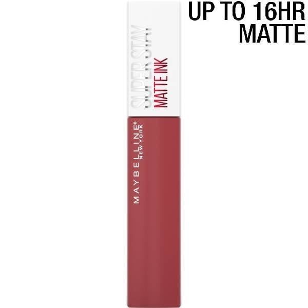 Son kem lì Maybelline Superstay Matte Ink màu hồng Pathfinder