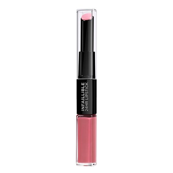 Son môi L'Oreal Paris Infallible 2 bước 312 Incessant Russet