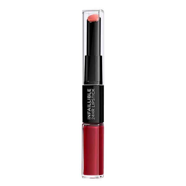 Son môi L'Oreal Paris Infallible 2 bước 312 Incessant Russet
